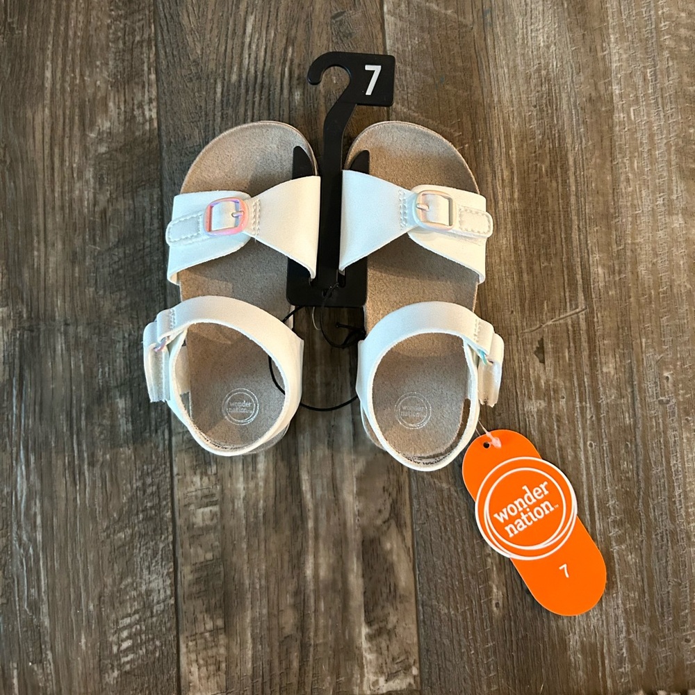Wonder Nation toddler sandal